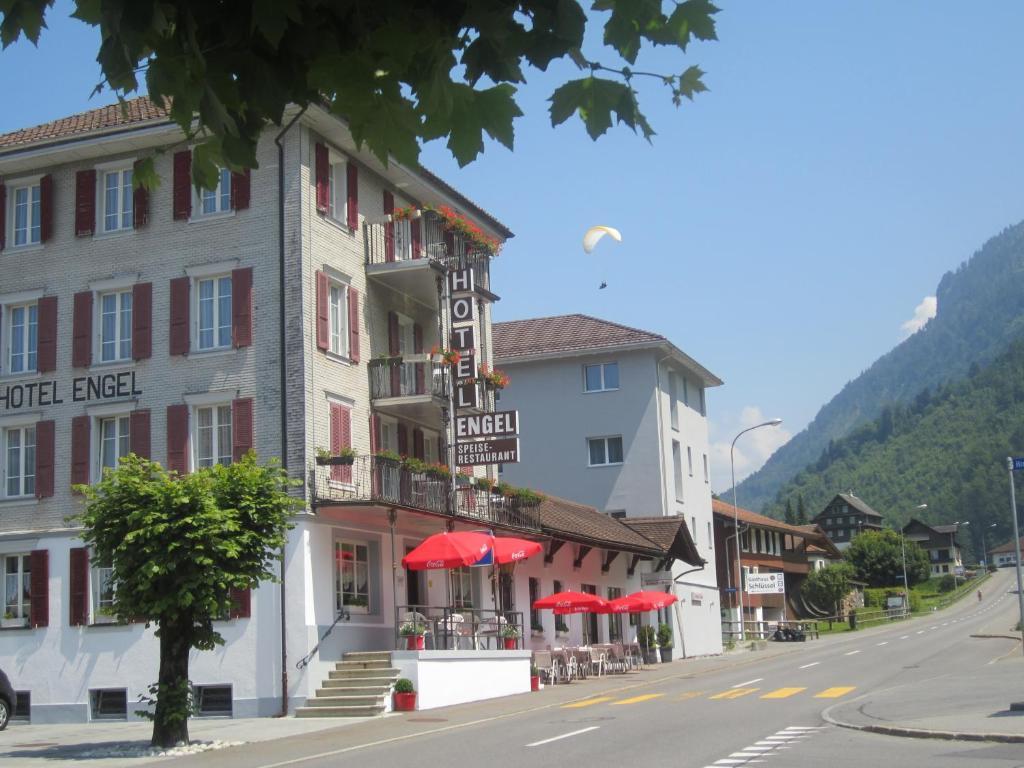 Hotel Engel Emmetten Exterior foto